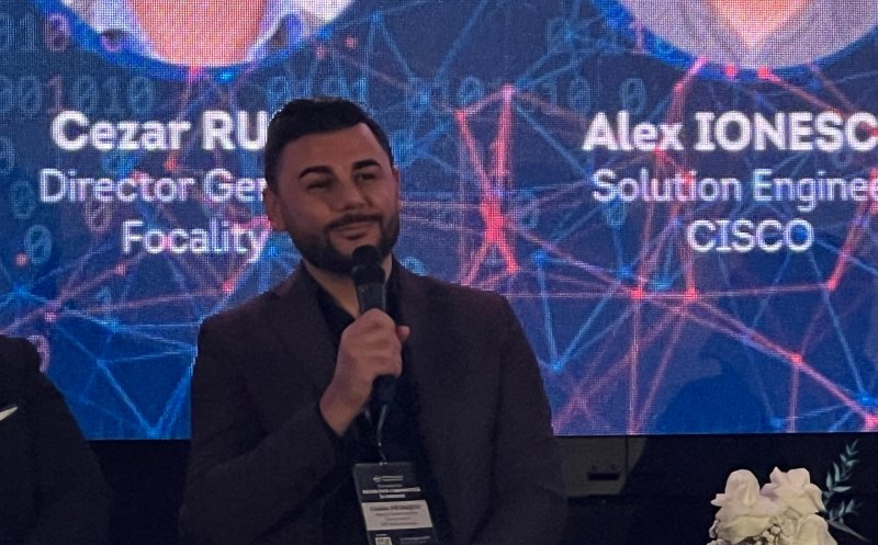Forumul de Securitate Cibernetică în Energie Cluj | Cătălin Pătrașcu, NTT DATA Romania: „Nu se poate cumpăra securitatea cibernetică direct, ci se pot cumpăra niște soluții”