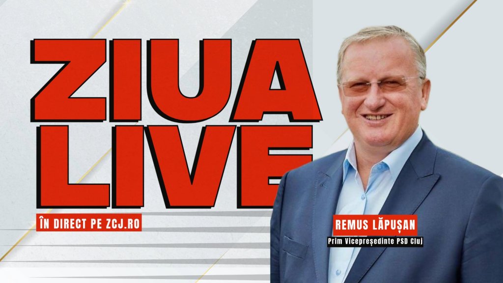 Remus Lăpușan, invitat la ZIUA LIVE