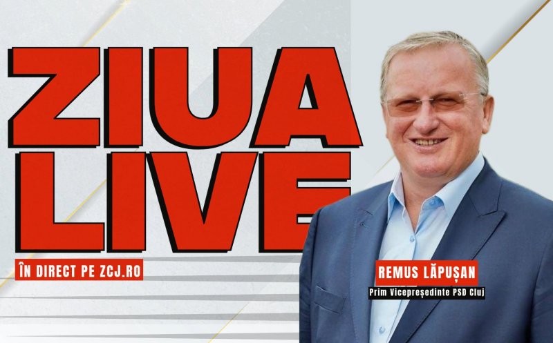 Remus Lăpușan, invitat la ZIUA LIVE