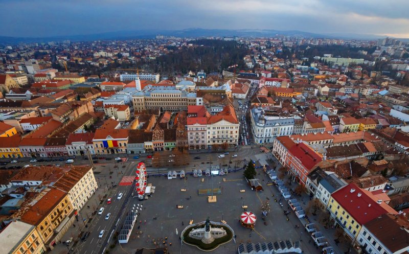 Cluj-Napoca este cel mai dezvoltat oraș din România