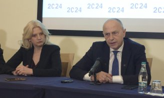 Geoană: ''Contez pe votul clujenilor. E un loc care a dat de foarte multe ori direcţia politică a ţării''