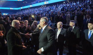 Miting electoral regional al PNL, la Cluj-Napoca. Este prezent și Nicolae Ciucă, candidatul la președinția României