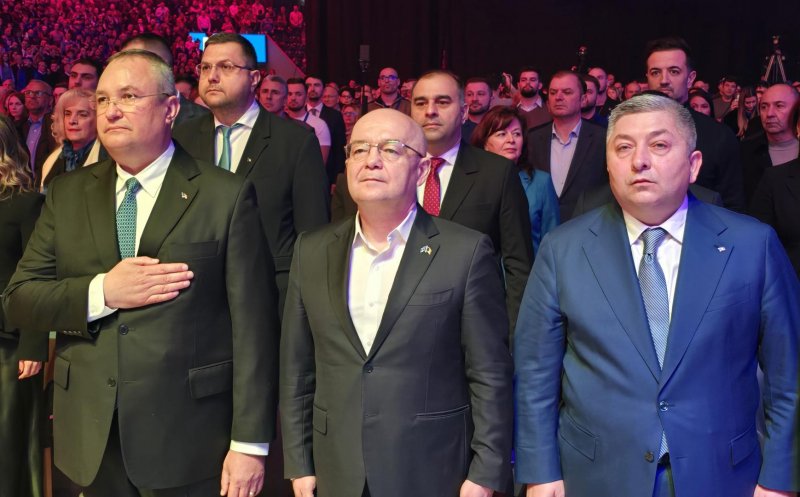 Alin Tișe, la mitingul electoral PNL de la Cluj: ''Pentru noi nu există turul doi, turul unu este turul câștigător''