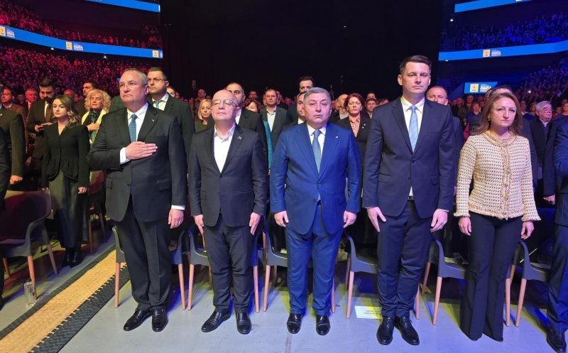 Boc, la mitingul electoral PNL de la Cluj-Napoca: ''Niciodată, în contextul în care trăim, o forţă politică antieuropeană nu va putea garanta pacea, securitatea şi prosperitatea''