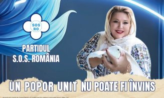 SOS România, creștere accentuată în preferințele românilor. Partidul Dianei Șoșoacă are 11%, tendința fiind de creștere – sondaj (P)