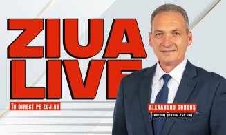 Alexandru Cordoș, invitat la ZIUA LIVE