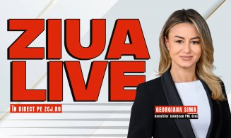 Georgiana Sima, invitată la ZIUA LIVE