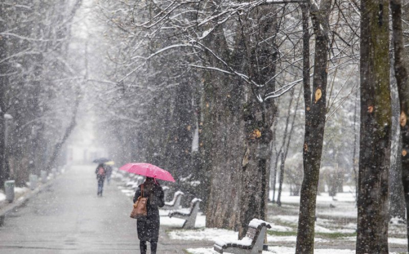 Meteorologii anunţă temperaturi mai coborâte decât cele obişnuite, până la jumătatea lunii decembrie