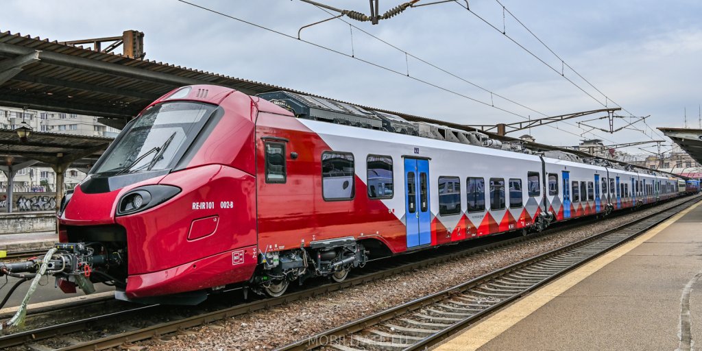 Primul tren Alstom intră în circulație! Cât costă o călătorie și când va fi introdus și pe rutele din Cluj