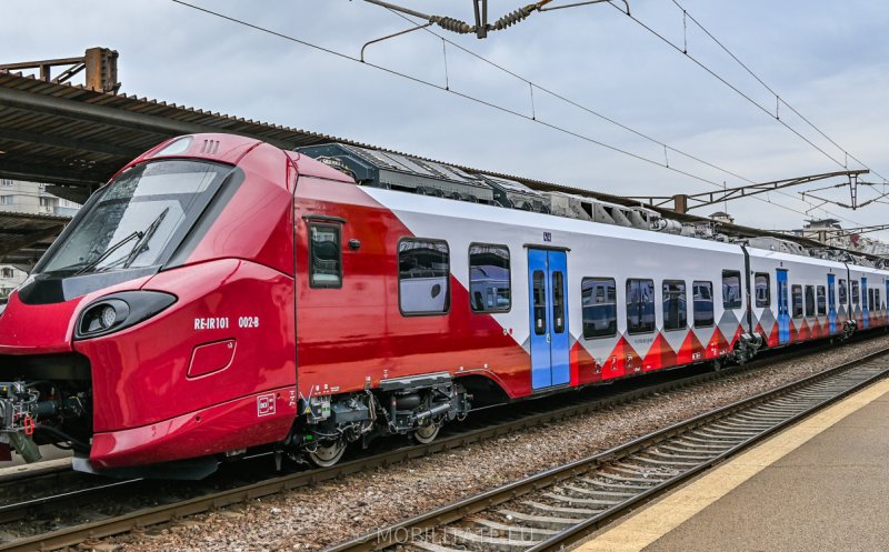 Primul tren Alstom intră în circulație! Cât costă o călătorie și când va fi introdus și pe rutele din Cluj