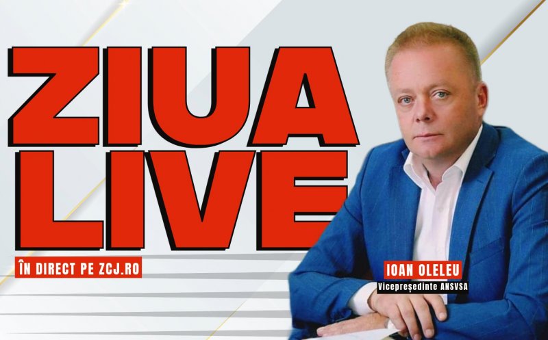 Vicepreședintele ANSVSA, Ioan Oleleu, invitat la ZIUA LIVE