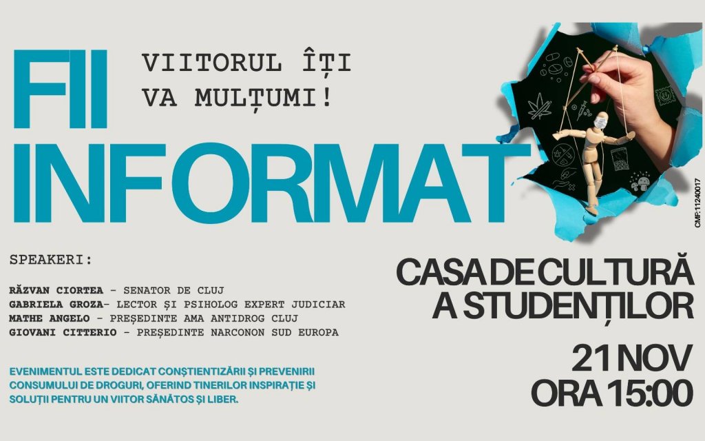 Răzvan Ciortea, senator PSD, lansează campania „Fii informat. Viitorul îți va mulțumi”