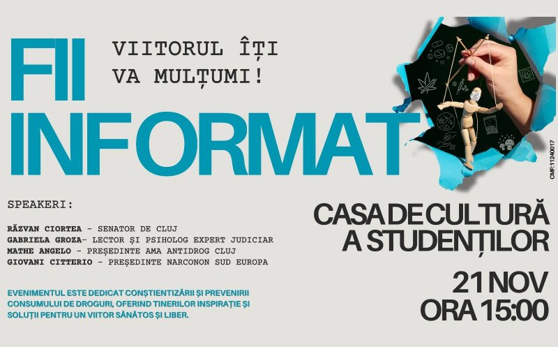 Răzvan Ciortea, senator PSD, lansează campania „Fii informat. Viitorul îți va mulțumi”