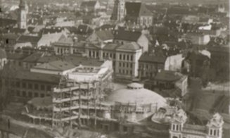 Construcția clădirii actuale a Teatrului Maghiar din Cluj