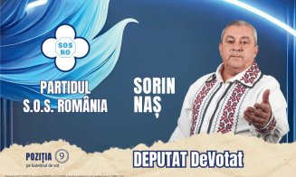 Partidul S.O.S. România, singurul care are ȋn programul de guvernare reducerea taxelor și impozitelor