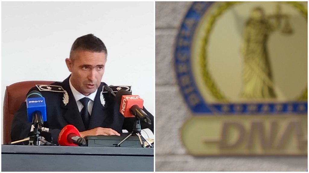 Şeful IPJ Cluj, adjunctul său, şeful Serviciului Rutier din instituţie şi doi poliţişti rutieri, trimişi în judecată de DNA