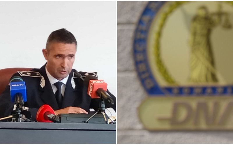 Şeful IPJ Cluj, adjunctul său, şeful Serviciului Rutier din instituţie şi doi poliţişti rutieri, trimişi în judecată de DNA