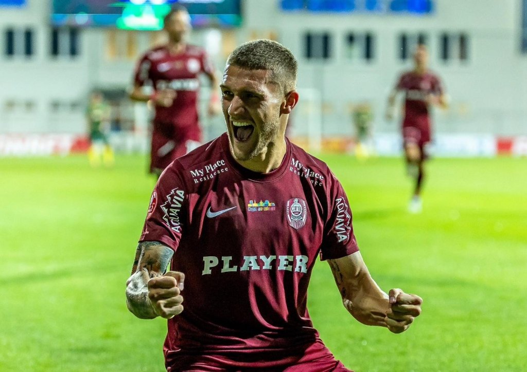 Noi detalii despre plecarea lui Bîrligea de la CFR Cluj: "A fost un transfer puțin forțat"