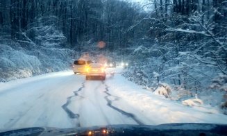 Mesaj RO-Alert de avertizare nowcasting tip COD ROȘU de vânt puternic în Cluj