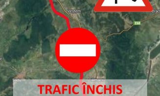 COD ROȘU de ninsori și viscol! Circulaţie închisă pe autostrada A1 între Boiţa şi Cisnădie/ Arbori doborâți de vânt pe Transalpina și pe DN 75 - Bihor