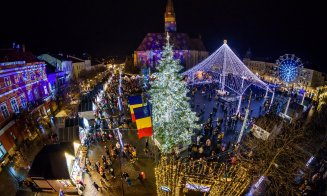 Târgul de Crăciun din Cluj-Napoca își deschide porțile AZI! Concert Carla’s Dreams și aprinderea luminițelor de sărbători