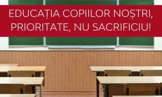 PSD Cluj: Educația copiilor noștri, prioritate nu sacrificiu!