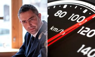 Stenograme din dosarul fostului șef al IPJ Cluj, acuzat că ar fi mușamalizat faptul că a fost prins circulând cu 110 km/h în localitate: „Ce pot să pățesc? Ce? Că apar în presă, atâta”