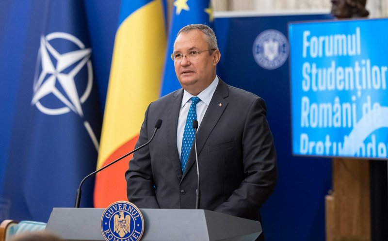 Nicolae Ciucă: "Am votat pentru prosperitate, securitate şi democraţie"