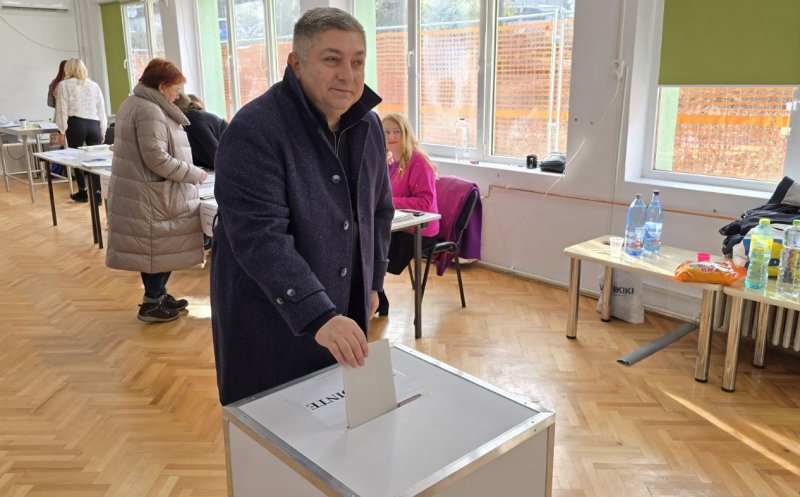 Alin Tișe: "Am votat pentru un președinte care să garanteze libertatea, democrația și care să continue parcursul european al României"