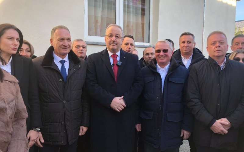 Liderul PSD Cluj, Vasile Dîncu, la vot: „Sunt foarte sigur că astăzi, în România, se va scrie o nouă pagină de istorie”