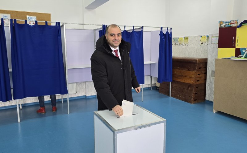 Dan Tarcea: "Am votat astăzi pentru acel om care poate să garanteze siguranța României"