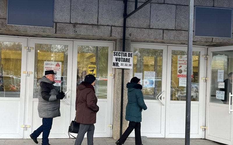 ALEGERI PREZIDENȚIALE 2024. Cluj-Napoca a trecut de pragul de 50%. Clujul, pe locul 4 național