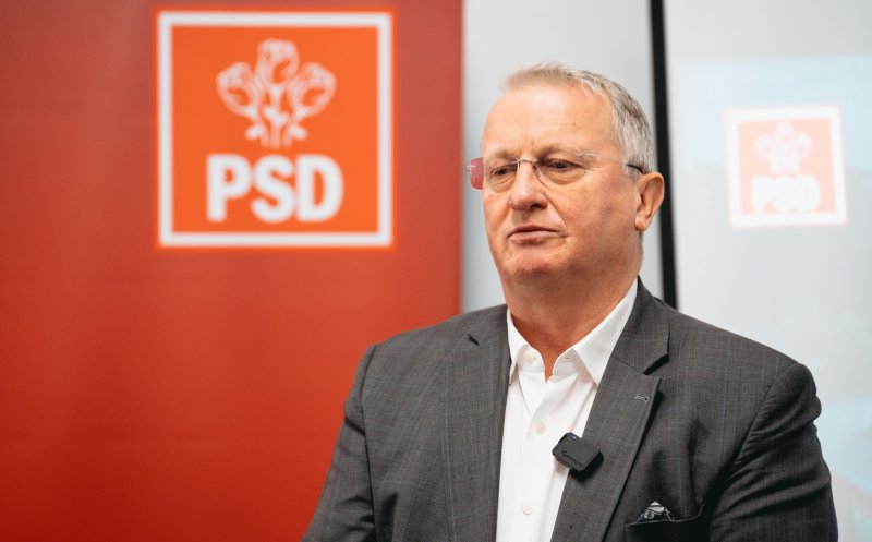 Prim-vicepreședintele PSD Cluj, Remus Lăpușan, despre rezultatele primului tur al prezidențialelor: „O surpriză la care nu mă așteptam”