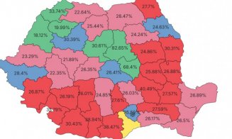 Cum s-a votat în țară. Georgescu a câștigat 13 județe (multe fiefuri ale PNL), Ciolacu în 16 județe, iar Lasconi în 5