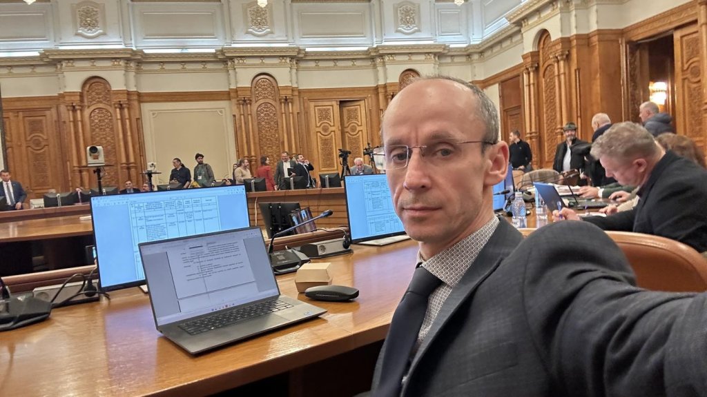 Ce spune deputatul AUR Cluj despre alegerile prezidențiale: „Avem un vot ant-sistem și anti-partide politice”