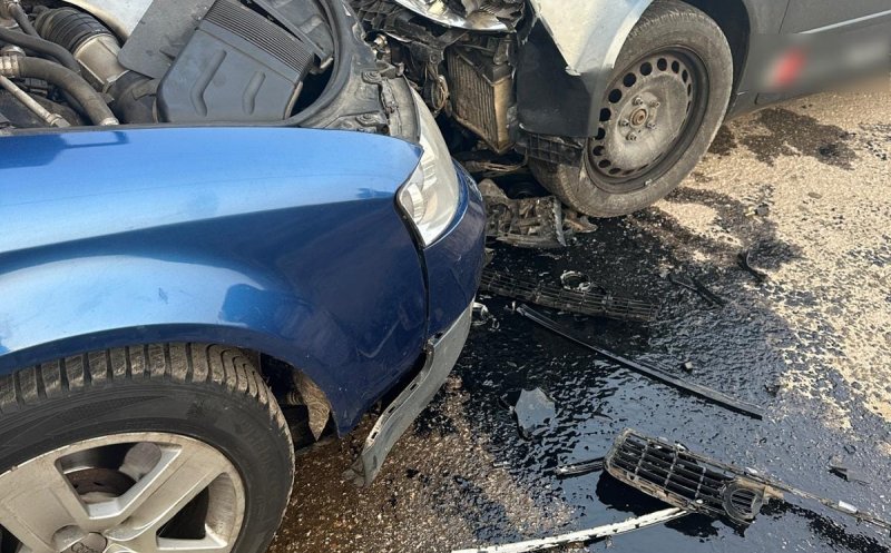 ACCIDENT în judeţul Cluj: 3 victime, printre care şi un minor de 7 ani