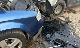 ACCIDENT în judeţul Cluj: 3 victime, printre care şi un minor de 7 ani