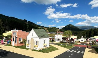 Mini City, lângă Cluj-Napoca. Micuții vor putea experimenta meserii