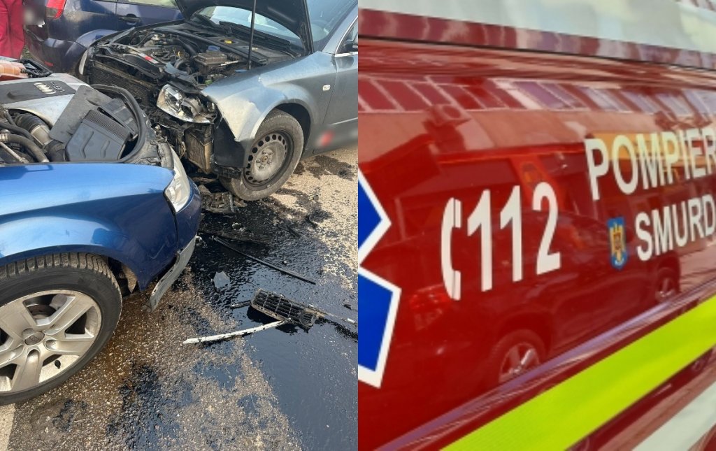 Cum s-a produs accidentul rutier din Bolduț, Cluj, cu trei victime, inclusiv un copil de șapte ani