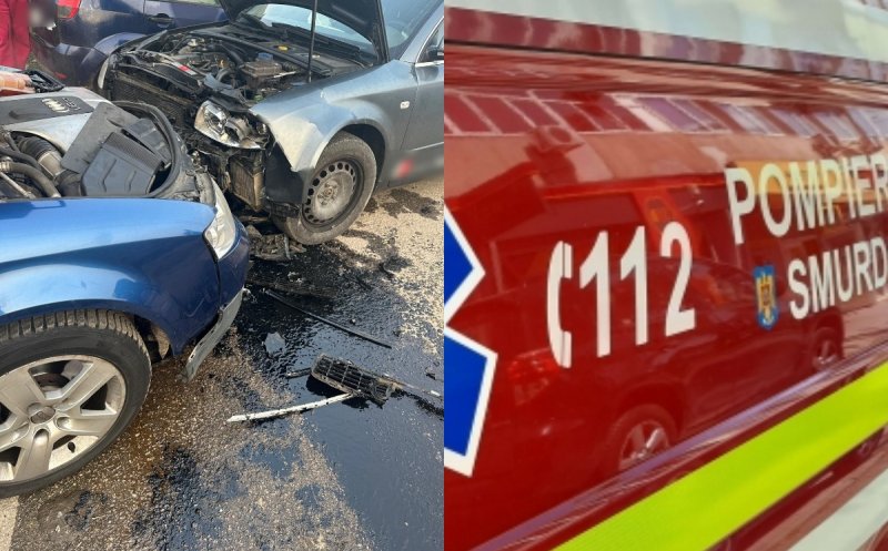 Cum s-a produs accidentul rutier din Bolduț, Cluj, cu trei victime, inclusiv un copil de șapte ani