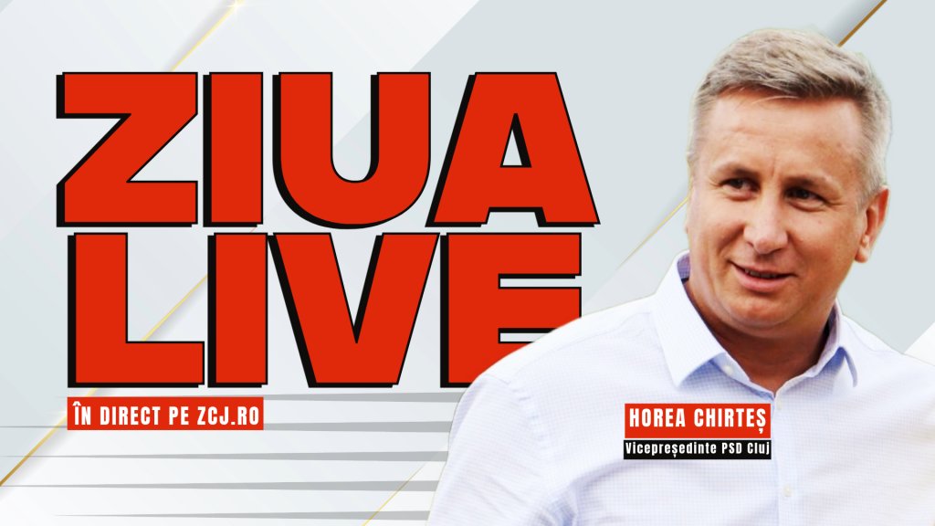 BĂTĂLIA PENTRU PARLAMENT | Horea Chirteș (PSD), invitat la ZIUA LIVE