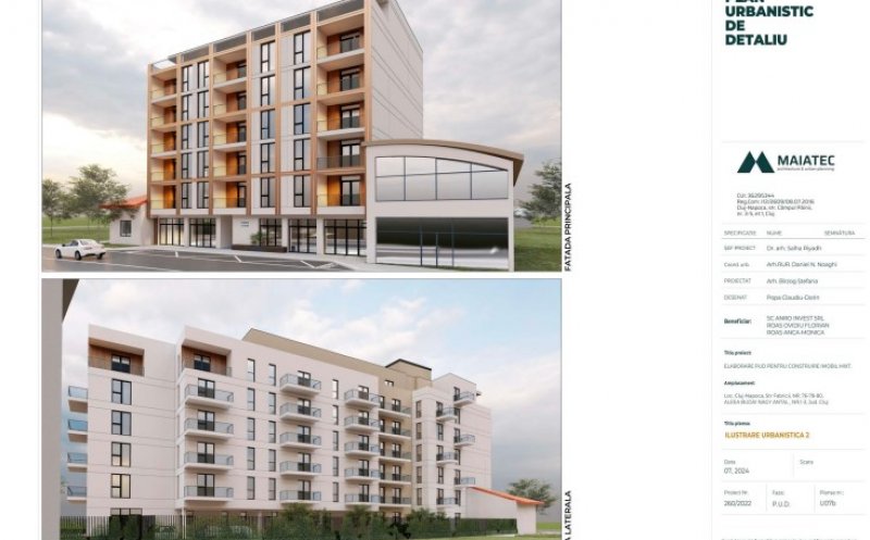 Bloc nou și pe Fabricii, cu peste 80 de locuri de parcare