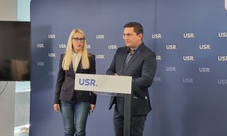 Liderii USR Cluj: „Pe 8 decembrie avem de ales între viitor și trecut, între un candidat pro-european și unul pro-rus” / Apelul făcut către Boc, Buda și Dîncu