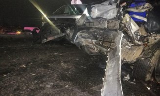 ACCIDENT GRAV cu 3 mașini pe centura Vâlcele-Apahida / Victimă cu multiple traumatisme, încarcerată între fiare