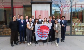 Un student al UTCN a reprezentat România în programul MIRAI cu scopul promovării schimburilor culturale și profesionale între Japonia și țările europene