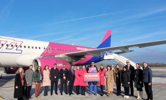 Aeroportul Internațional Avram Iancu Cluj celebrează 20 milioane de pasageri transportaţi de compania aeriană Wizz Air de la primele sale zboruri în anul 2007