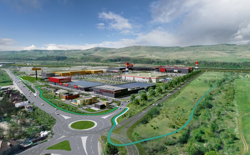 Cel mai mare parc comercial din Transilvania atrage primele două super-branduri