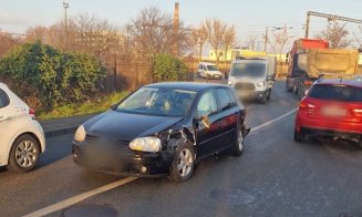 Un tânăr din Cluj, prins beat la volan, a provocat un accident și a rămas pieton pentru șapte luni. A primit și o amendă uriașă