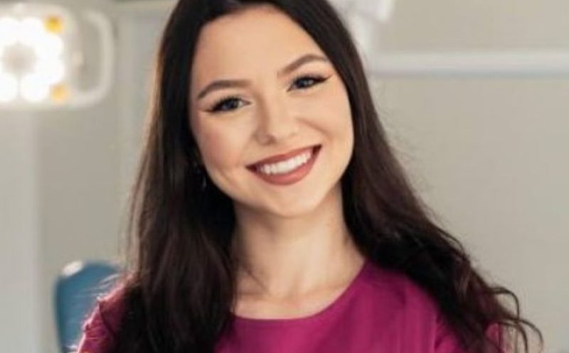 Patricia, fiica cea mică a primarului Emil Boc, medic rezident la Spitalul Județean din Cluj-Napoca