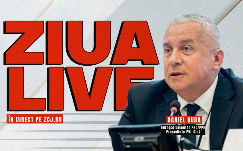 Daniel Buda, președintele PNL Cluj, invitat la ZIUA LIVE